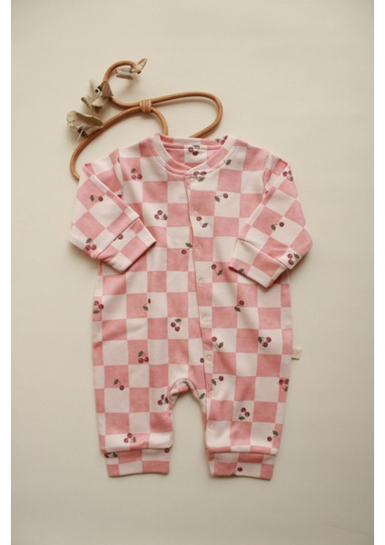 Plaid Cherry Serisi Tulum