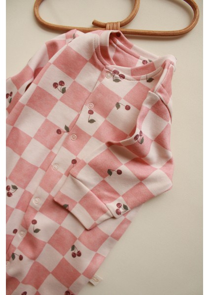 Plaid Cherry Serisi Tulum