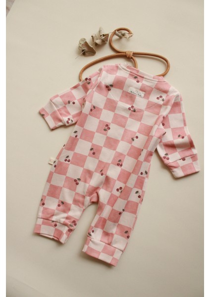 Plaid Cherry Serisi Tulum