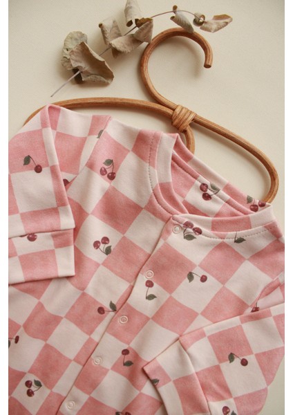 Plaid Cherry Serisi Tulum