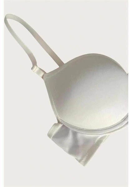 Özel Tasarım Mıkro Kumaş Içı Boş Balenlı Günlük Tek Desteksız Sütyen modelleri