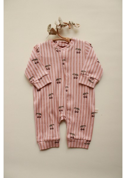 Stripe Cherry Serisi Tulum