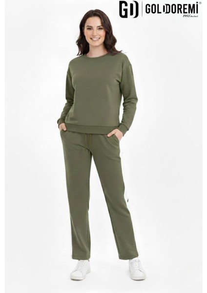 11-007 Kadın Modal Yanı Parçalı Şeritli Bol Paça Eşofman Altı indirimleri