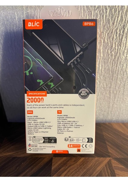 Powerbank fiyatları