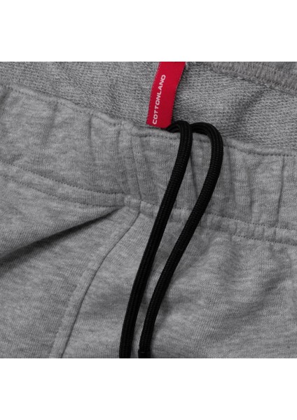 Erkek Modena Klasik Normal Bel Baharlık Pamuk Eşofman Alt