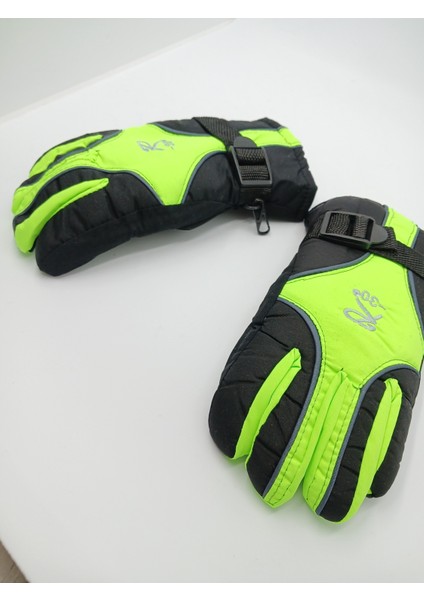 Çocuk Kar Kayak Eldiveni – Su Geçirmez, Kürklü, 6–12 Yaş Unisex Outdoor fiyatları