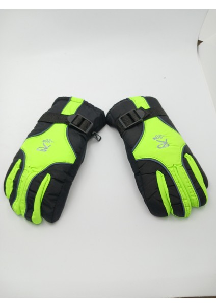 Çocuk Kar Kayak Eldiveni – Su Geçirmez, Kürklü, 6–12 Yaş Unisex Outdoor fırsatları