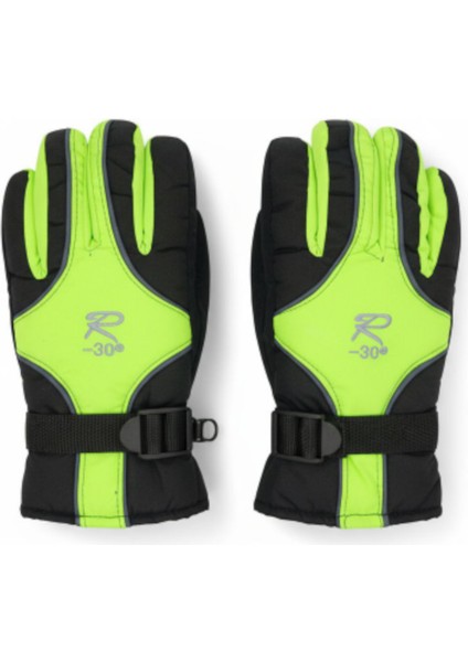 Çocuk Kar Kayak Eldiveni – Su Geçirmez, Kürklü, 6–12 Yaş Unisex Outdoor indirimleri