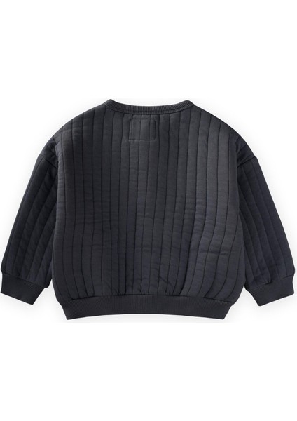 Kapitone Ceket 1-10 Yaş Antrasit fiyatları