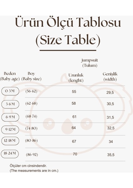 Little Spot Baby Tulum modelleri