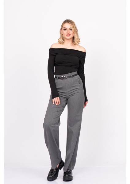 Addison Kemerli Kumaş Pantolon 30323 fiyatları