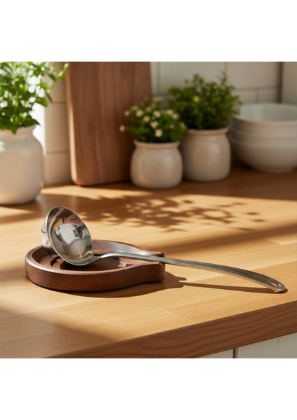 Boon - Tezgah Üstü Kirli Kaşıklık Kepçe Kaşık Altlığı