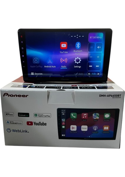 Geely Emgrand Ec7 2009-2011 Pioneer 4-64 Tam Profesyonel Oem Multimedia