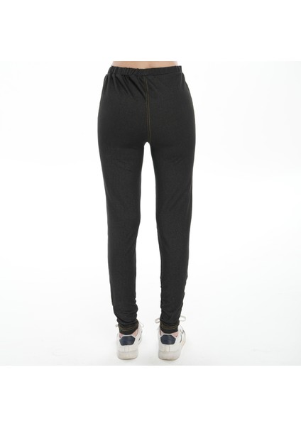 Kadın Kot Görünümlü Tayt (Büyük Beden Seçeneğiyle) modelleri