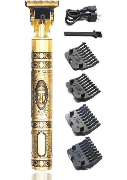 USB Şarjlı Büyük Boy Çok Kullanışlı Ekonomik Saç Sakal Traş Makinası