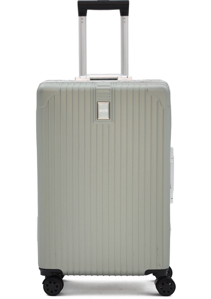 Alüminyum Alaşımlı 2'li Valiz Seti Büyük - Orta Boy – Tsa Kilitli, Ultra Dayanıklı, Sessiz Tekerlek indirimleri