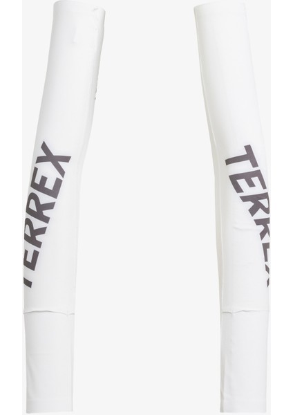 Terrex Climacool Unisex Beyaz Koşu Kolluğu.-