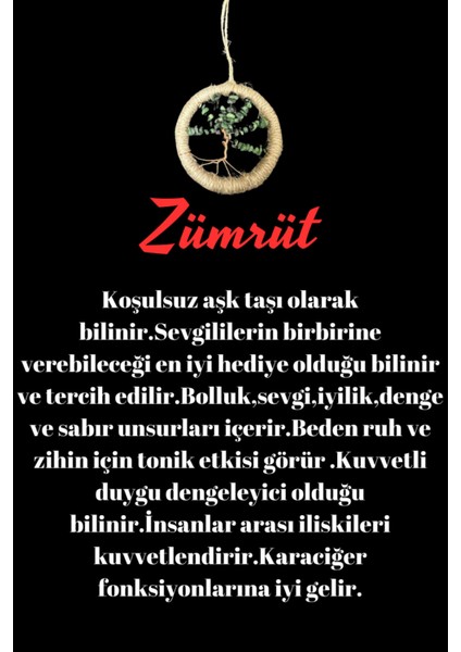 Sertifikalı Zümrüt Doğal Taş El Yapımı Duvar Süsü & Araba Süsü & Kapı Süsü fiyatları