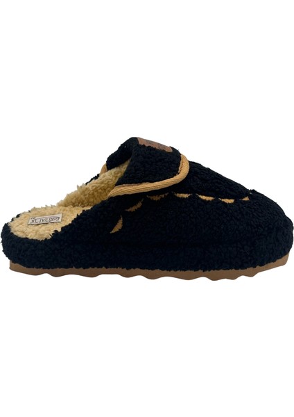 Ev Terliği Ses Yapmaz Kalın Taban Kışlık Terlik modelleri