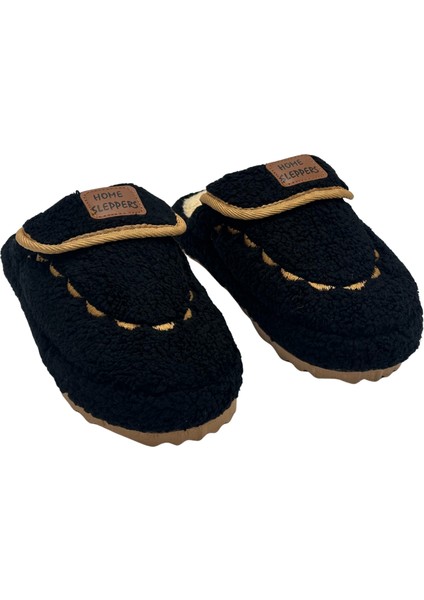Ev Terliği Ses Yapmaz Kalın Taban Kışlık Terlik