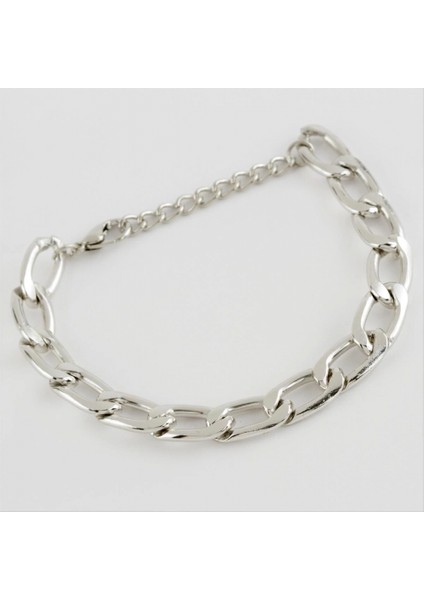 Düz Zincir Bileklik