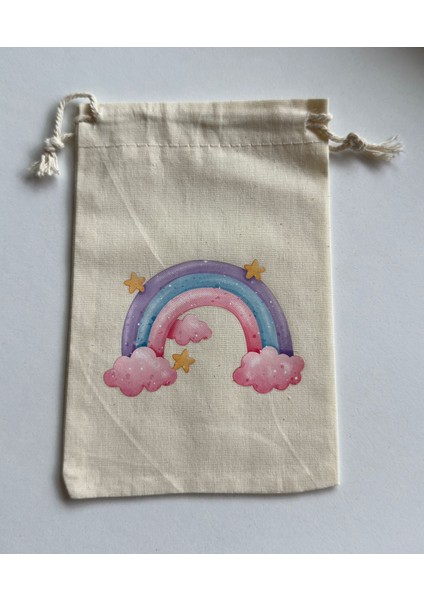 Yılbaşı Temalı Ham Bez 3'lü Kese fiyatları