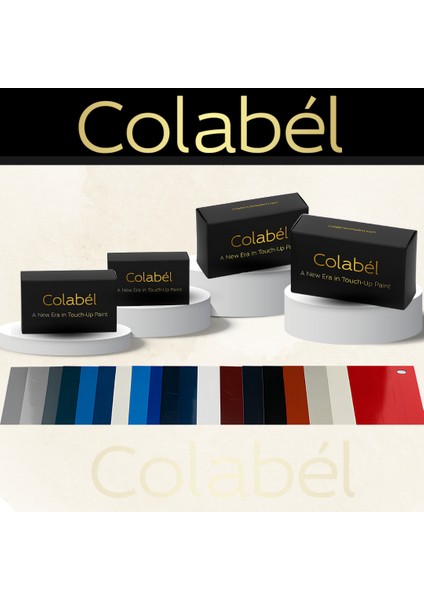 Ford Kod: Safari Turuncu Tiger Eye Colabel Rötüş Boya Etiketi fiyatları