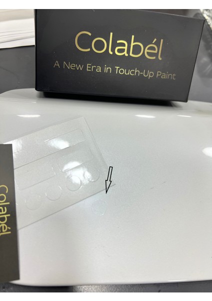 Ford Kod: Safari Turuncu Tiger Eye Colabel Rötüş Boya Etiketi