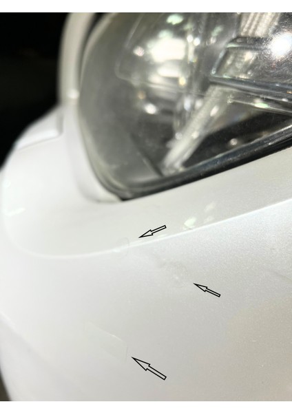 Ford Kod: Safari Turuncu Tiger Eye Colabel Rötüş Boya Etiketi