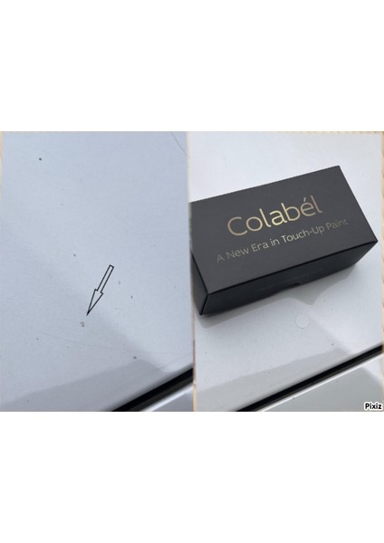 Ford Kod: Safari Turuncu Tiger Eye Colabel Rötüş Boya Etiketi