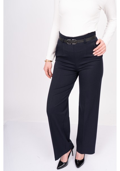 Addison Kemerli Kumaş Pantolon 30323 modelleri