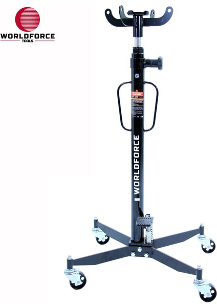 Dikey Şanzıman Kriko 900KG Kaldırma Kapasiteli Çift Piston