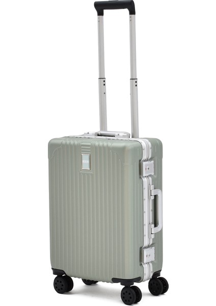 Alüminyum Alaşımlı 3'lü Valiz Seti – Tsa Kilitli, Ultra Dayanıklı, Sessiz Tekerlek fırsatları