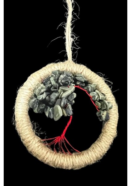 Sertifikalı Kambaba Jasper Kırmızı Tel Doğal Taş El Yapımı Duvar Süsü & Araba Süsü & Kapı Süsü modelleri