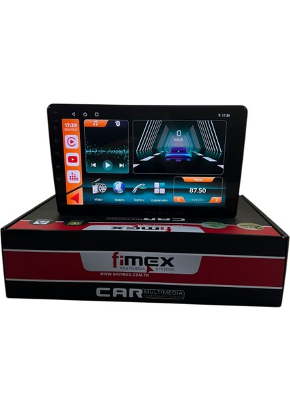 Geely Emgrand Ec7 2009-2011 Fimex 4-64 (Fanlı) Dspli Pro Oem Multimedia