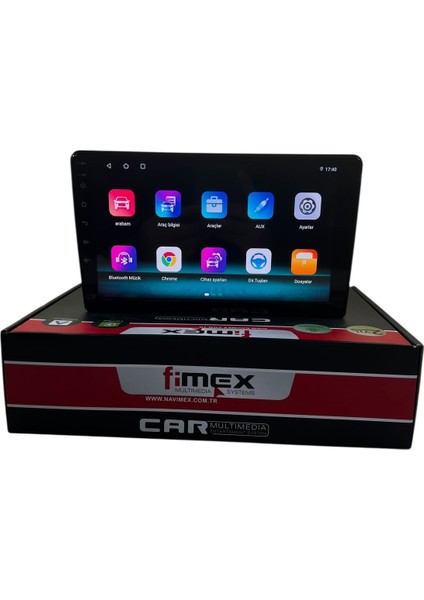 Geely Emgrand Ec7 2009-2011 Fimex 4-64 (Fanlı) Dspli Pro Oem Multimedia fiyatları