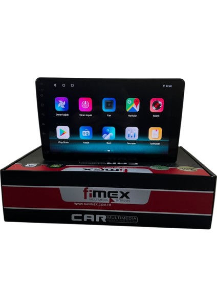 Geely Emgrand Ec7 2009-2011 Fimex 4-64 (Fanlı) Dspli Pro Oem Multimedia modelleri