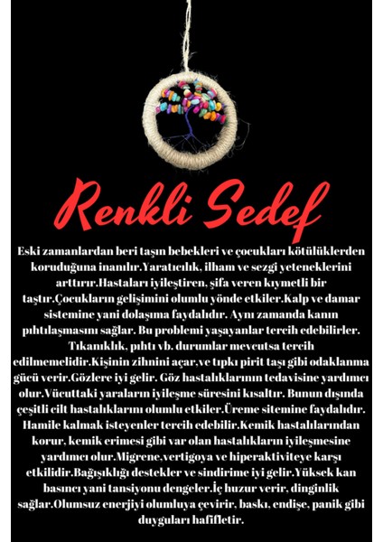 Sertifikalı Renkli Sedef Doğal Taş El Yapımı Duvar Süsü & Araba Süsü & Kapı Süsü fiyatları