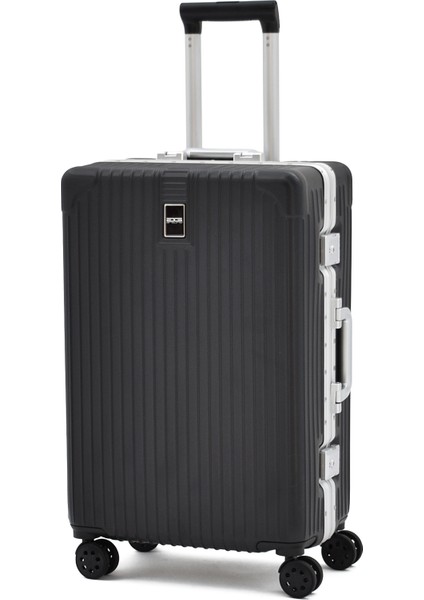 Alüminyum Alaşımlı 2'li Valiz Seti Büyük - Orta Boy – Tsa Kilitli, Ultra Dayanıklı, Sessiz Tekerlek fırsatları