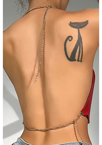 Kristal Taşlı Parlak Crop & Bluz Kolsuz Kayık Yaka Parti Plaj Büstiyer fiyatları