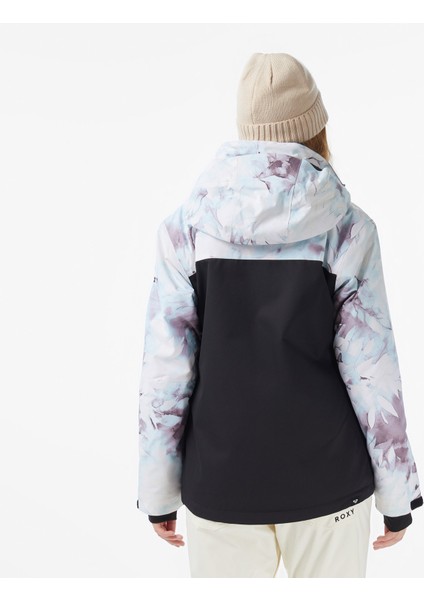 Jetty Block Kadın Siyah Kayak Montu.bzm3 fiyatları