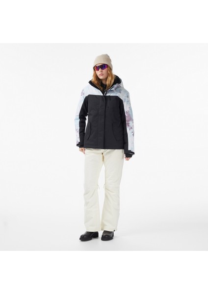 Jetty Block Kadın Siyah Kayak Montu.bzm3 modelleri