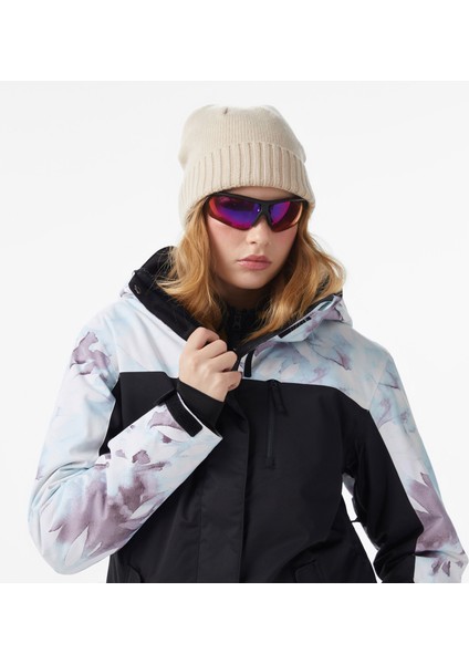 Jetty Block Kadın Siyah Kayak Montu.bzm3 fırsatları