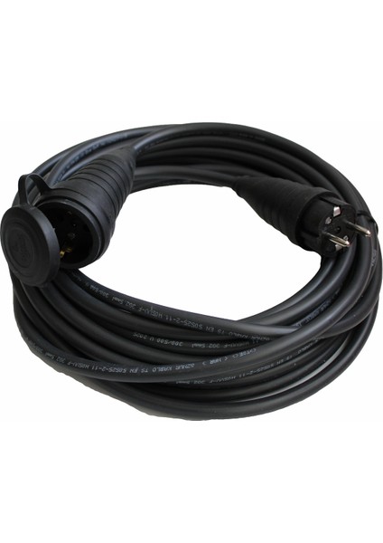 Ttr 3x2.5 Bakır 9m Schneider Kauçuk Prizli Uzatma Kablosu | Ev Tipi Araç Şarj Kablosu modelleri