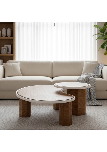 Trio Ikili Orta Sehpa Seti fiyatları