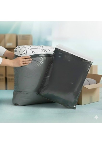 Cepsiz Gri Kargo Poşeti 50X60+10 cm 25 Adet Büyük Boy Kargo Paketleme Torbası fiyatları