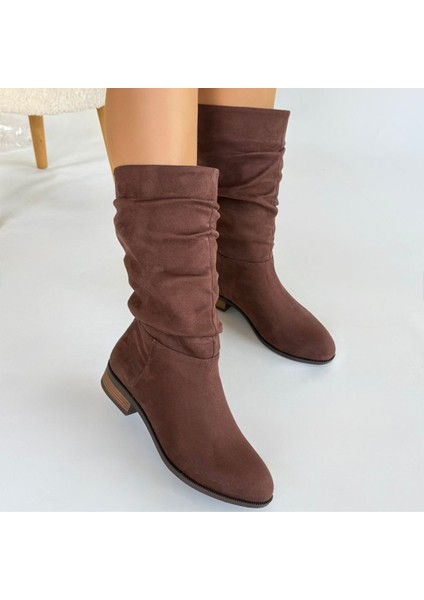 Plod Kahverengi Süet Çizme fırsatları