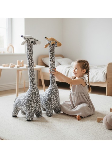 Peluşçu Dayı Yumuşacık Peluş Zürafa – Çocuklar Için Dev Boy Oyuncak fırsatları