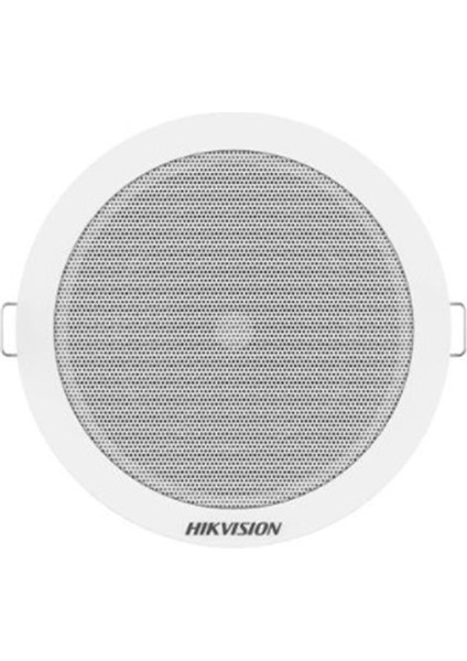 Hıkvısıon DS-QAE0206G1-V 6 Watt Analog Asma Tavan Hoparlör