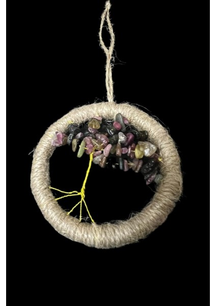 Sertifikalı Turmalin Doğal Taş El Yapımı Duvar Süsü & Araba Süsü & Kapı Süsü modelleri